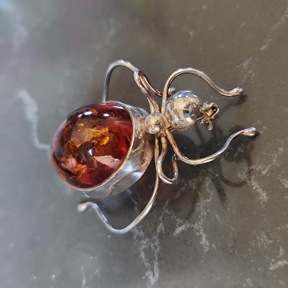 🕷Spider Brooch - Picture 3 of 7